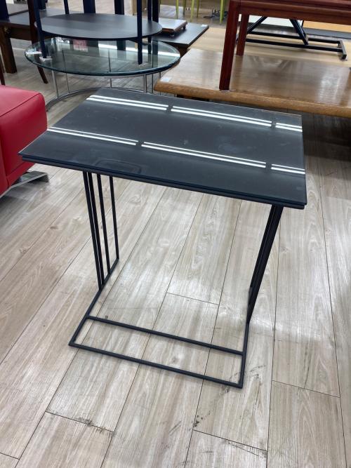 BoConcept (ボーコンセプト) サイドテーブル ブラック 351 ALBA