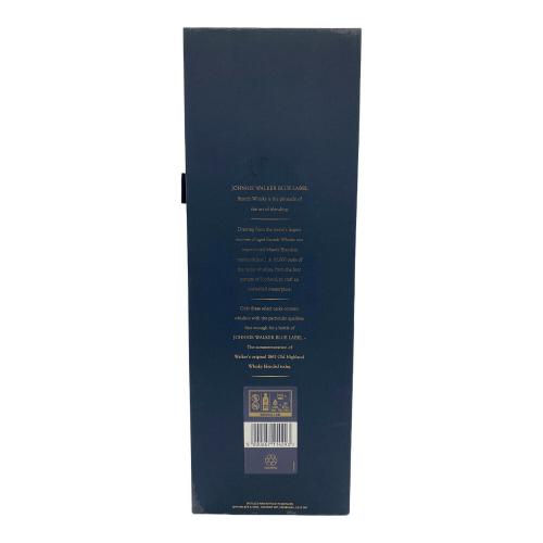 ジョニーウォーカー (Johnnie Walker) スコッチウィスキー 1000ml ブルーラベル 未開封