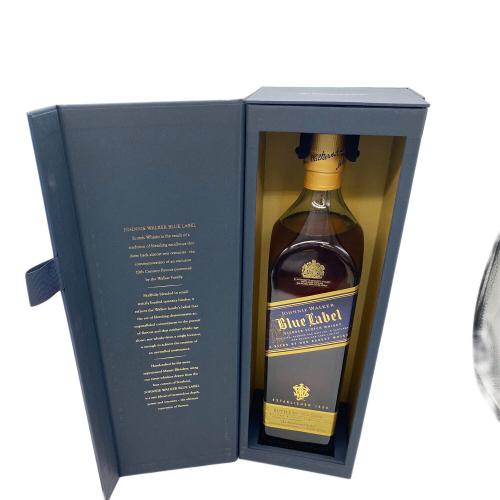 ジョニーウォーカー (Johnnie Walker) スコッチウィスキー 1000ml ブルーラベル 未開封