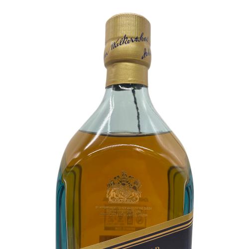 ジョニーウォーカー (Johnnie Walker) スコッチウィスキー 1000ml ブルーラベル 未開封