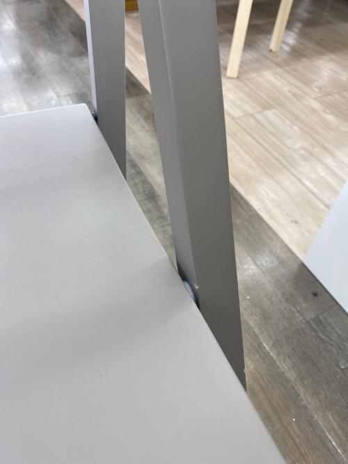 CALLIGARIS (カリガリス) 折りたたみチェアー グレー×シルバー 1人掛け