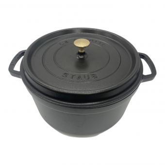Staub (ストウブ) ピコ・ココット 30cm ブラック LA COCOTTE