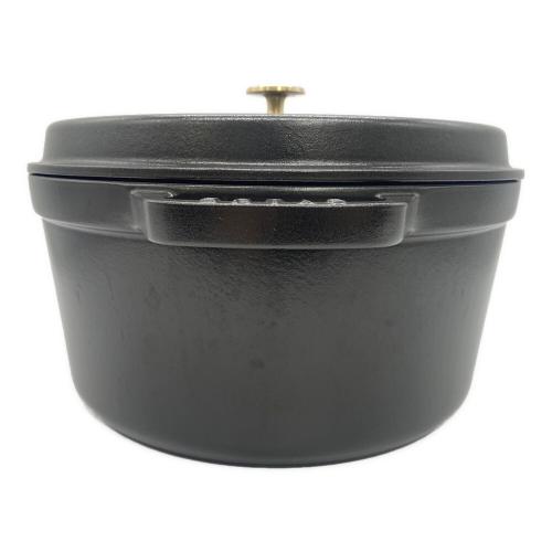 Staub (ストウブ) ピコ・ココット 30cm ブラック LA COCOTTE