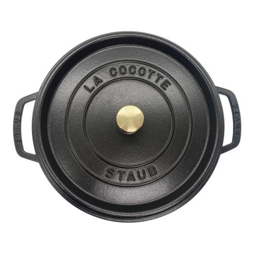 Staub (ストウブ) ピコ・ココット 30cm ブラック LA COCOTTE