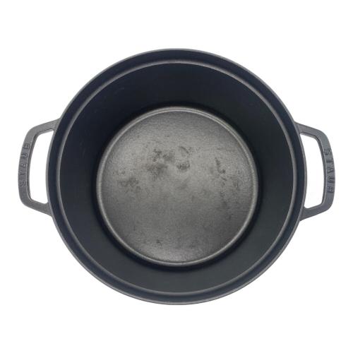 Staub (ストウブ) ピコ・ココット 30cm ブラック LA COCOTTE