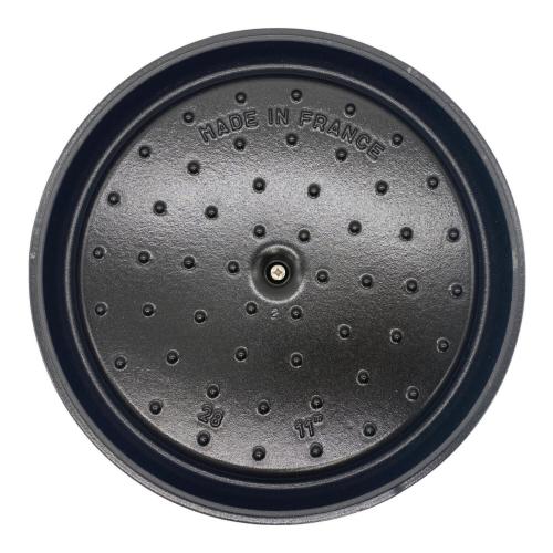 Staub (ストウブ) ピコ・ココット 30cm ブラック LA COCOTTE