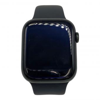 Apple (アップル) Apple Watch Series 7 WR-50M GPSモデル ケースサイズ:45㎜ 程度:Bランク R6L4KM09RL A2474