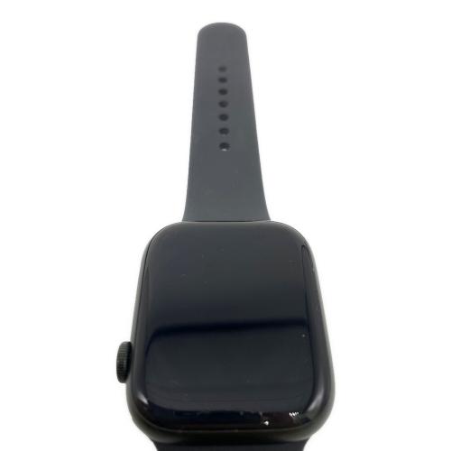 Apple (アップル) Apple Watch Series 7 WR-50M GPSモデル ケースサイズ:45㎜ 程度:Bランク R6L4KM09RL A2474