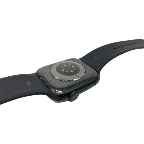 Apple (アップル) Apple Watch Series 7 WR-50M GPSモデル ケースサイズ:45㎜ 程度:Bランク R6L4KM09RL A2474