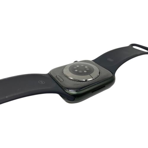 Apple (アップル) Apple Watch Series 7 WR-50M GPSモデル ケースサイズ:45㎜ 程度:Bランク R6L4KM09RL A2474
