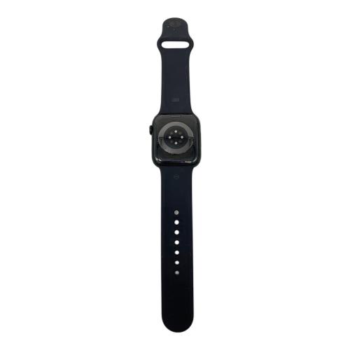 Apple (アップル) Apple Watch Series 7 WR-50M GPSモデル ケースサイズ:45㎜ 程度:Bランク R6L4KM09RL A2474