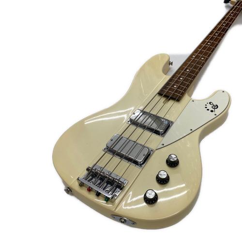 SEED (シード) エレキベース @ Kanderbird Dress White 動作確認済み