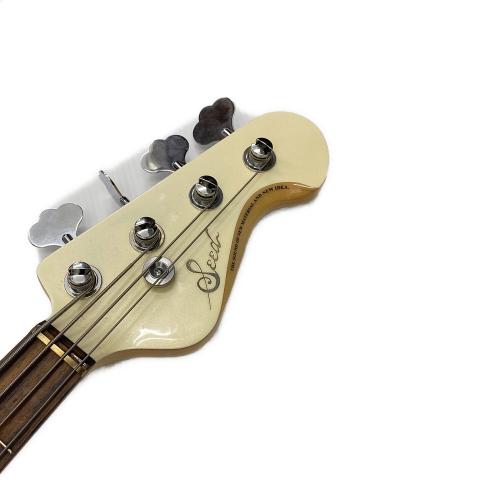 SEED (シード) エレキベース @ Kanderbird Dress White 動作確認済み