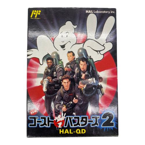 ファミコン用ソフト 動作未確認 ゴーストバスターズ2 -