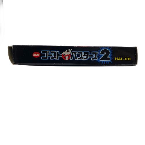 ファミコン用ソフト 動作未確認 ゴーストバスターズ2 -