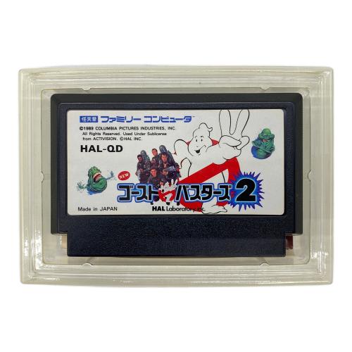 ファミコン用ソフト 動作未確認 ゴーストバスターズ2 -