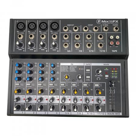 Mackie mix12FX ミキサー Amazon.co.jp: MACKIE MIX12FX Analog Mixer with Built-in Ultra