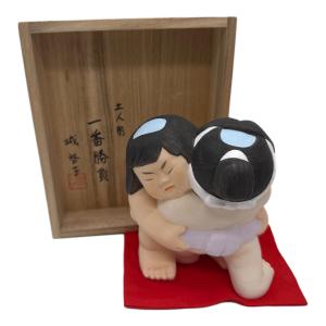 土人形 一番勝負