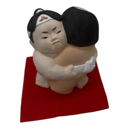 土人形 一番勝負