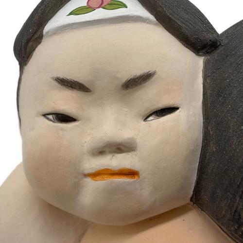 土人形 一番勝負