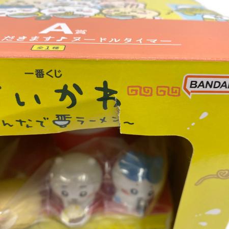 ちいかわ ヌードルタイマー A賞 一番くじ キャラクターグッズ