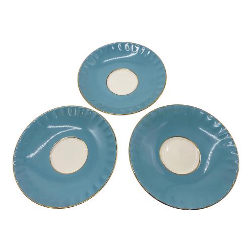 Aynsley (エインズレイ) カップ&ソーサー 金彩変色ハガレ有 ペンブロック アテネ 3Pセット