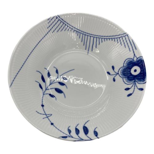 ROYAL COPENHAGEN (ロイヤル・コペンハーゲン) パスタプレート ブルーフルーテッド・メガ