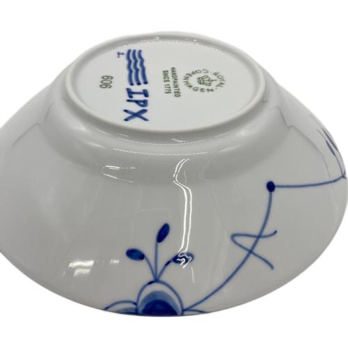 ROYAL COPENHAGEN (ロイヤル・コペンハーゲン) パスタプレート ブルーフルーテッド・メガ