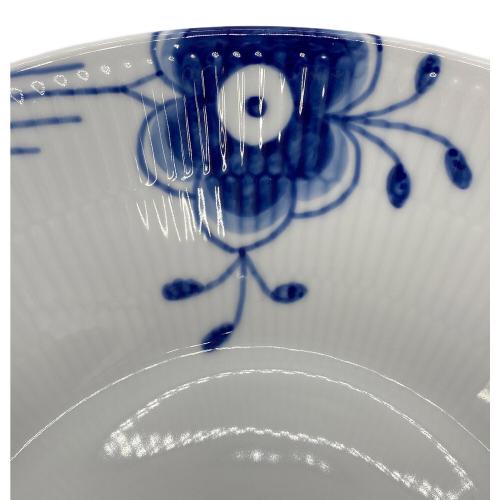 ROYAL COPENHAGEN (ロイヤル・コペンハーゲン) パスタプレート ブルーフルーテッド・メガ