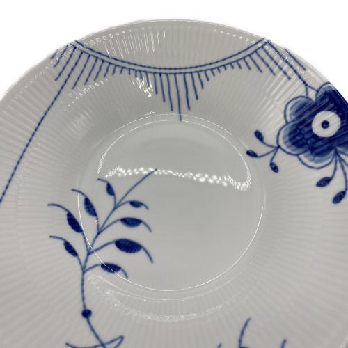 ROYAL COPENHAGEN (ロイヤル・コペンハーゲン) パスタプレート ブルーフルーテッド・メガ