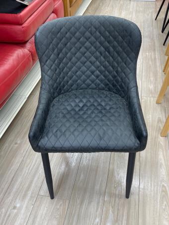 ダイニングチェアー グレー マトリクスC