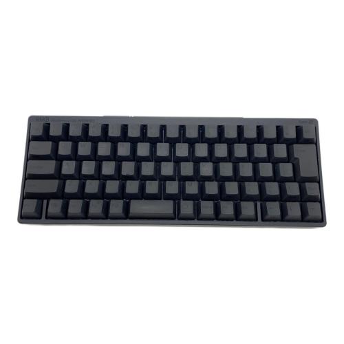 HHKB (ハッピーハッキングキーボード) キーボード ケース・キーボードトップ付 PD-KB820BS