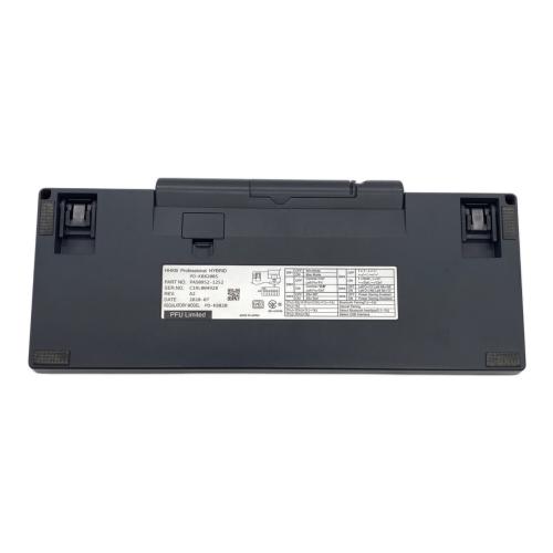 HHKB (ハッピーハッキングキーボード) キーボード ケース・キーボードトップ付 PD-KB820BS