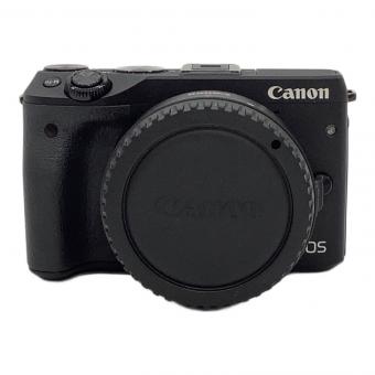 CANON (キヤノン) デジタル一眼レフカメラ ※レンズ無し EOS M3 2470万画素 専用電池 SDHCカード対応 231044001952