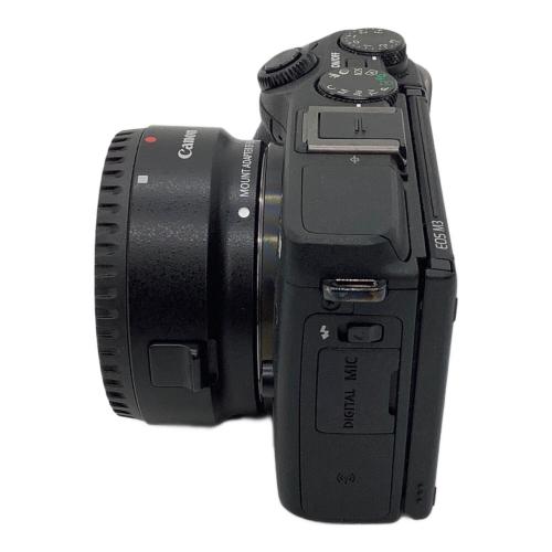 CANON (キヤノン) デジタル一眼レフカメラ ※レンズ無し EOS M3 2470万画素 専用電池 SDHCカード対応 231044001952