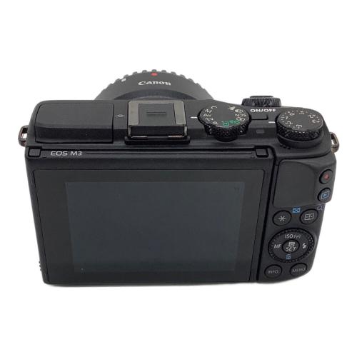 CANON (キヤノン) デジタル一眼レフカメラ ※レンズ無し EOS M3 2470万画素 専用電池 SDHCカード対応 231044001952
