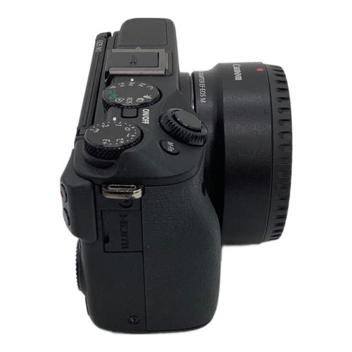 CANON (キヤノン) デジタル一眼レフカメラ ※レンズ無し EOS M3 2470万画素 専用電池 SDHCカード対応 231044001952