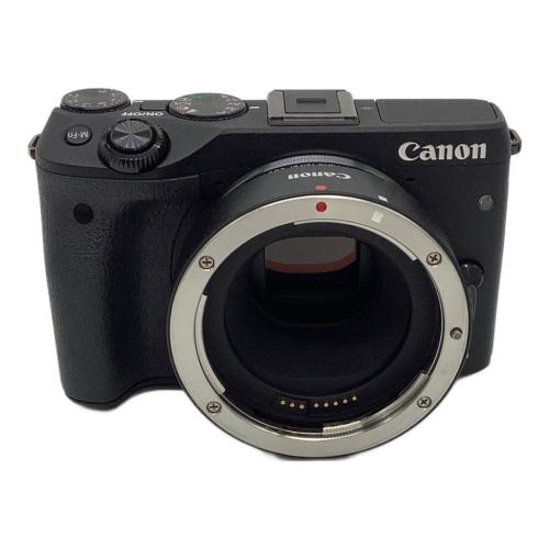 CANON (キヤノン) デジタル一眼レフカメラ ※レンズ無し EOS M3 2470万画素 専用電池 SDHCカード対応 231044001952