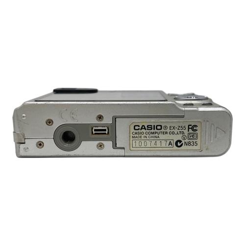 CASIO (カシオ) コンパクトデジタルカメラ EX-Z55 -