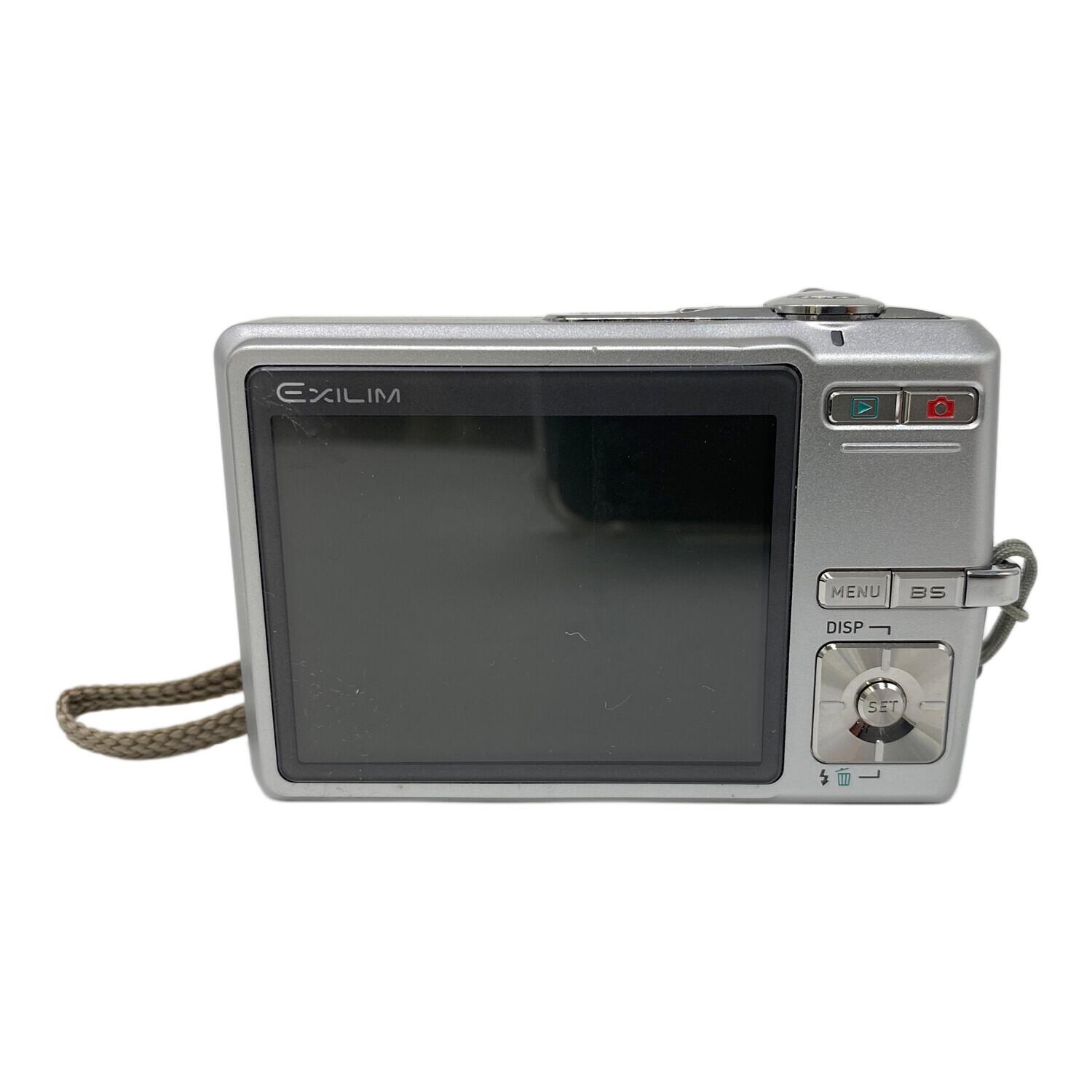 CASIO EXILIM EX-Z500 シルバー デジタルカメラ 付属品付き CASIO