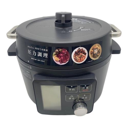 電気圧力鍋 KPC-MA2 2019年製