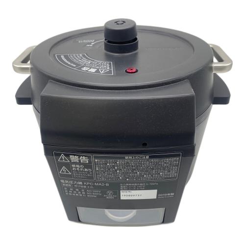 電気圧力鍋 KPC-MA2 2019年製