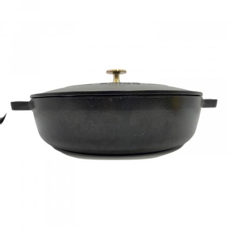 Staub (ストウブ) ブレイザー ソテーパン ブラック ブラック 28cm