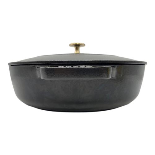 Staub (ストウブ) ブレイザー ソテーパン ブラック ブラック 28cm