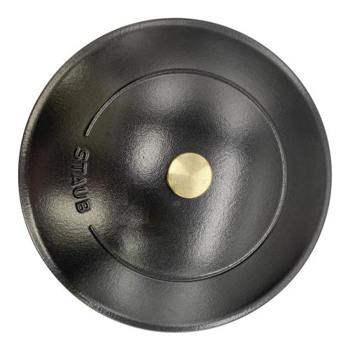 Staub (ストウブ) ブレイザー ソテーパン ブラック ブラック 28cm