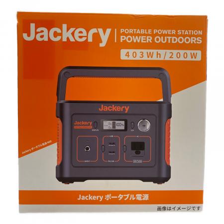 Ｊａｃｋｅｒｙ　ジャクリ　ＰＴＢ０４１　ポータブル電源　新品未使用品 Jackery (ジャックリ) ポータブル電源 PTB041｜トレファクONLINE