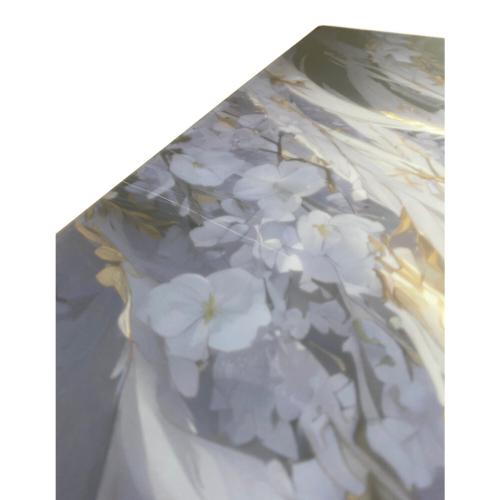 AXGamingPunk ガラスマウスパッド Flower