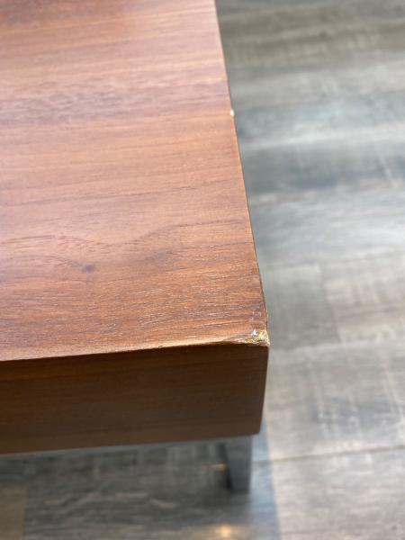 大塚家具 ダークブラウン 木製センターテーブル DM-GF016 大塚家具 (オオツカカグ) センターテーブル ブラウン DM-GF016