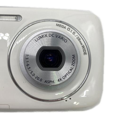 Panasonic (パナソニック) コンパクトデジタルカメラ DMC-S1 WH1GC001101