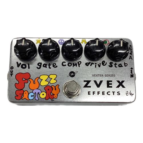 Z.VEX (ジーベックス) ファズ FUZZ FACTORY  VEXTER SERIES 動作確認済み